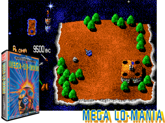 Mega Lo Mania (E) (REV01)